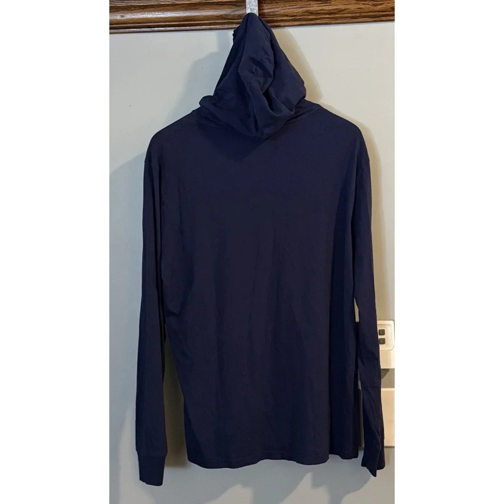 Polo Ralph Lauren Hoodie Cotton Jersey Tee Pullover Men's Large‎